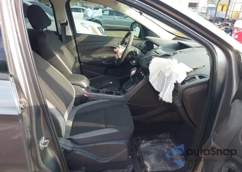 2014 Ford Escape S from USA, damaged, VIN 1FMCU0F75EUC84582